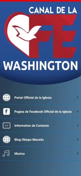 Game screenshot Canal de la Fe - Washington mod apk