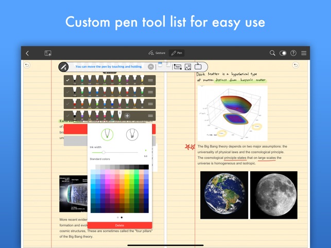 分樂筆 - PDF reader，手寫，記事本，編輯(圖9)-速報App