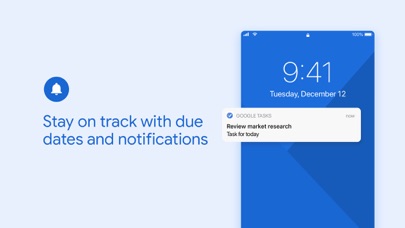 Google Tasks: Get Things Done Screenshot 4