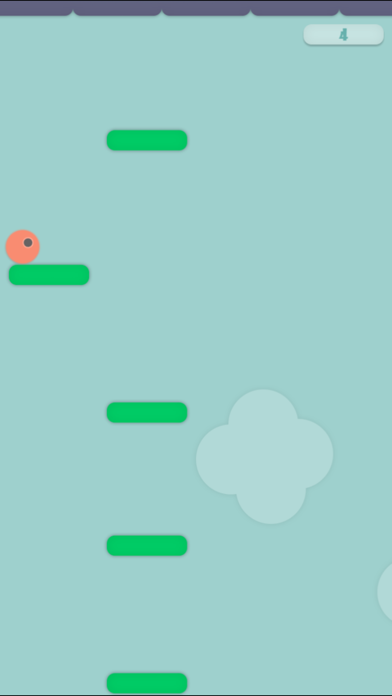 Screenshot 2 of 球球向下 - 物理冒险休闲弹弹球 App