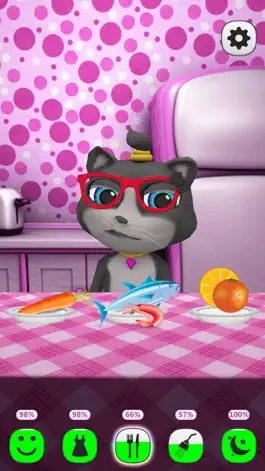Game screenshot Мой Говорящий Кот apk