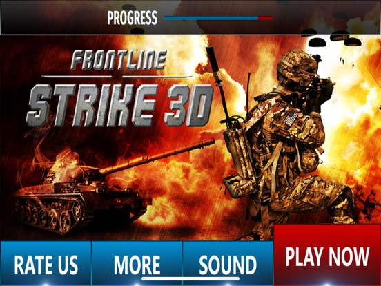 Screenshot #4 pour Frontline Strike 3D