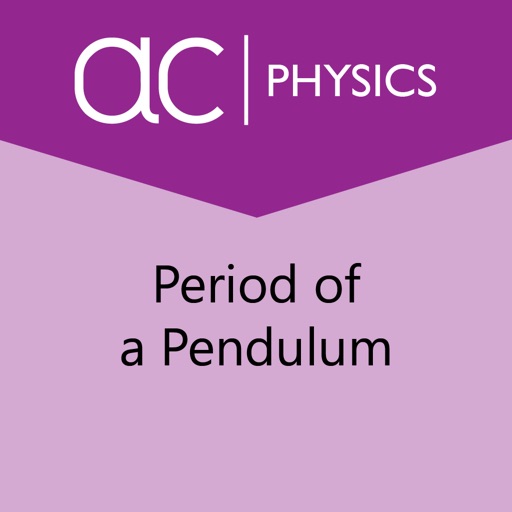 Period of a Pendulum icon