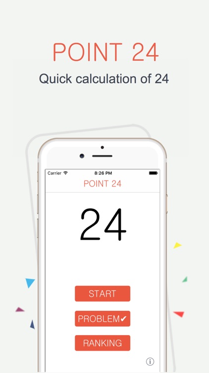 POINT 24 - classic game