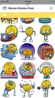 How to cancel & delete bitcoin stickers pack 2