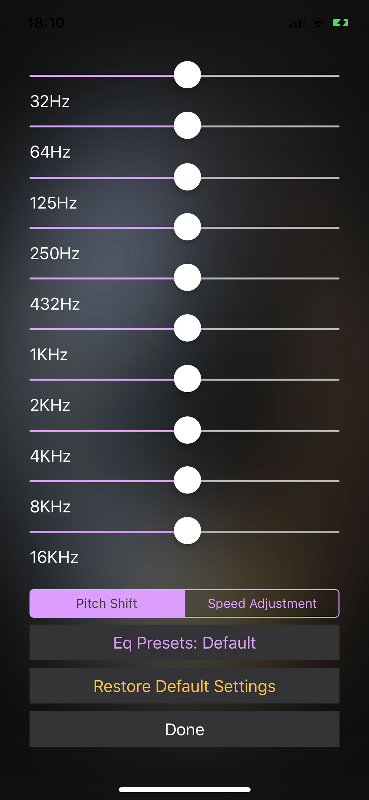 432Hz Player Radio screenshot 4