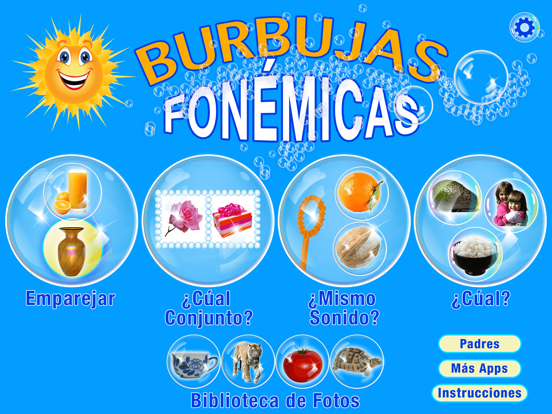 Screenshot #4 pour BURBUJAS  FONÉTICAS De Lujo
