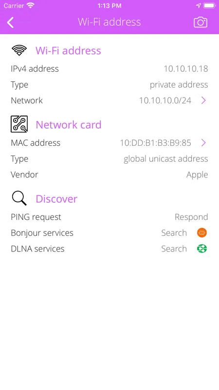 Wi-Fi Info screenshot 7 of 10