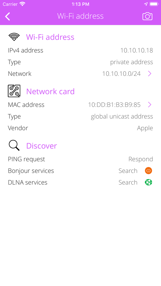 #7. Wi-Fi Info (iOS) 由: Csaba Iranyi