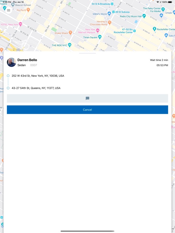 Buffalo Transportation iPad screenshot 5 - Navigation app