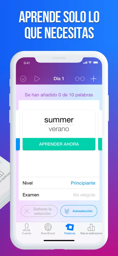 Aprender inglés con Easy Ten