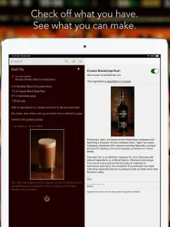 PDT Cocktails iPad image 4