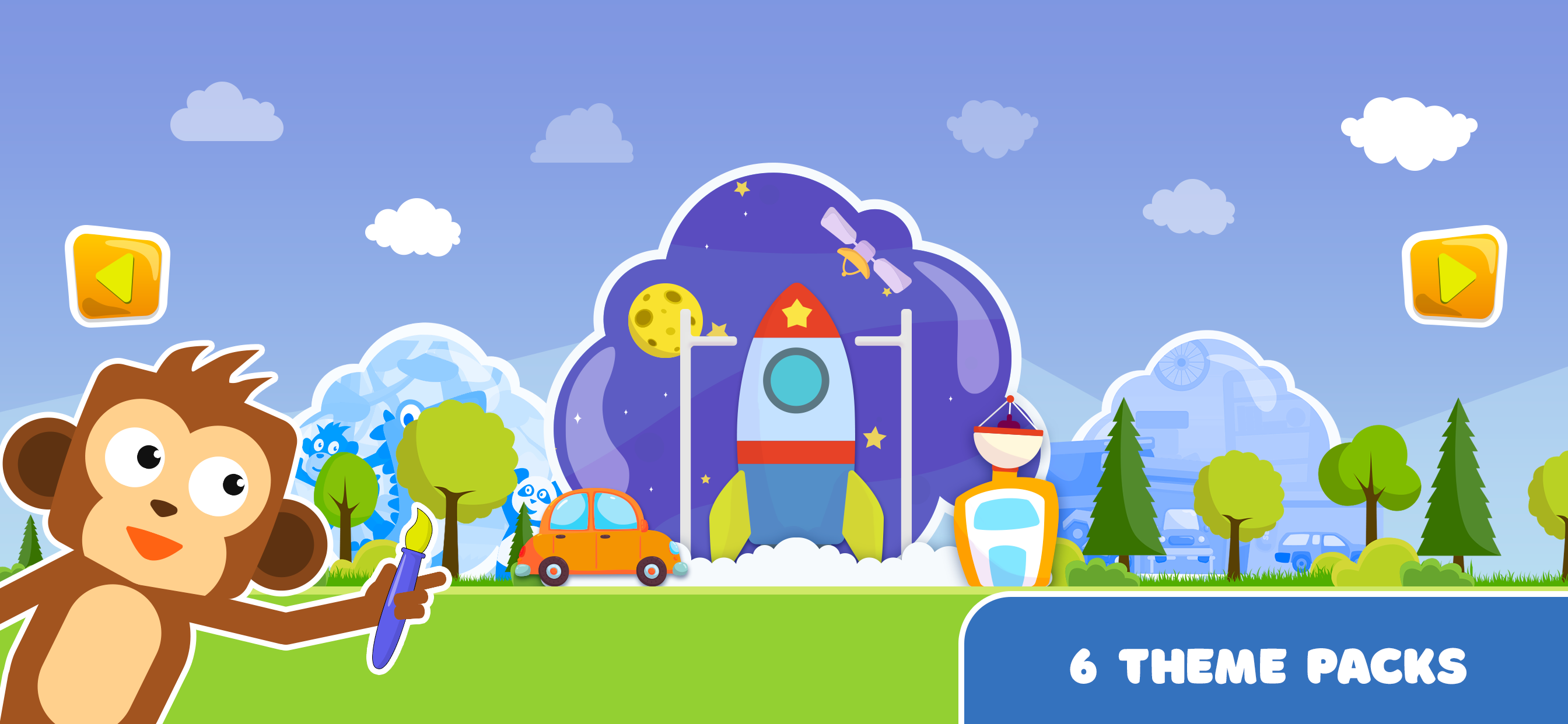 Puzzle games for kids 3 years
