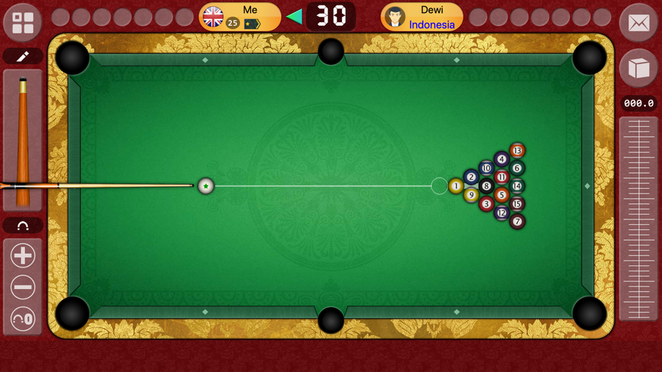 #2. Billiards 2k and offline pool (iOS) 由: JunNa Liu