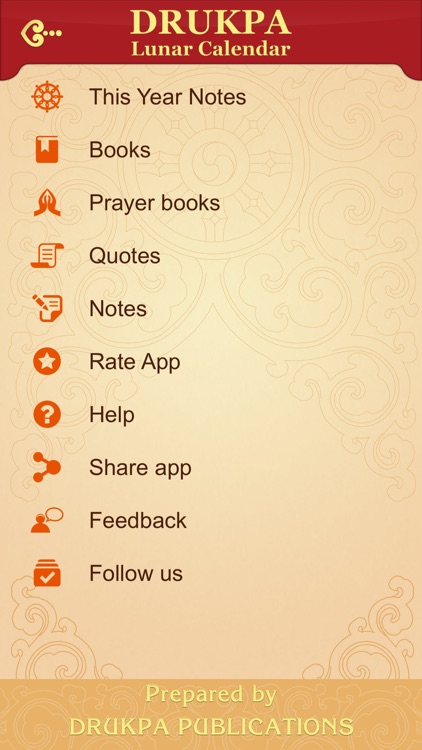 Drukpa Lunar Calendar screenshot-6