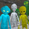 Alien Escape in Area 51