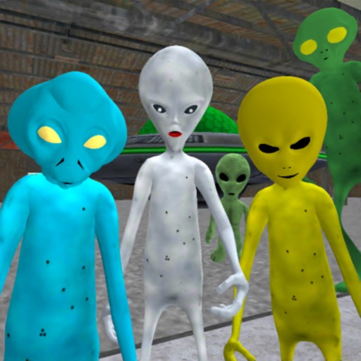 Alien Escape in Area 51 iOS App