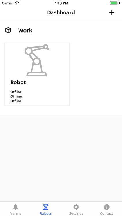 Robot Web Services