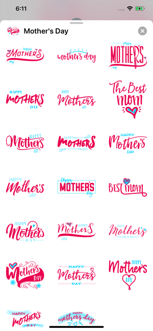 Happy Mother's Day Set(圖2)-速報App