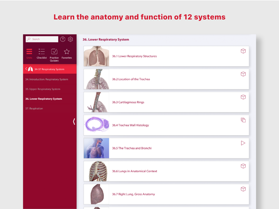 Screenshot #1 for Anatomy & Physiology