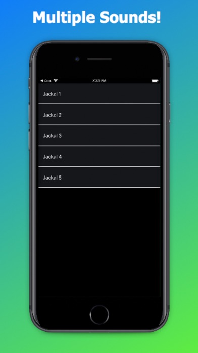 Screenshot #2 pour Jackal Sounds Effects
