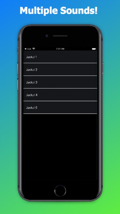 Jackal Sounds Effects