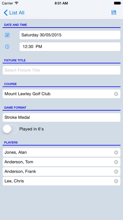 Golf BFM screenshot-3