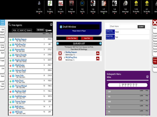 Screenshot #5 pour FanStar Team Manager II