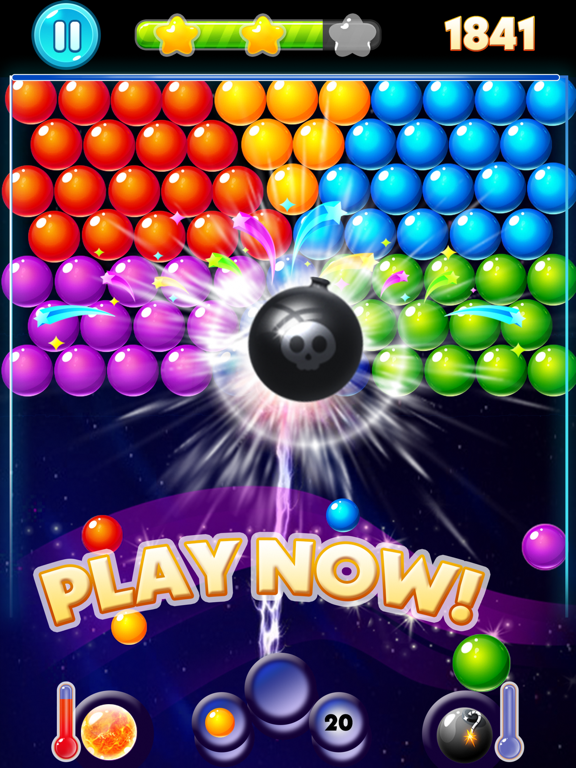 Classic Bubble Pop-Ball Games iPad screenshot 5 - Games app