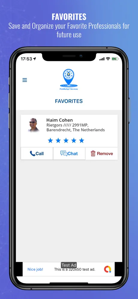 PickMeApp™ Services