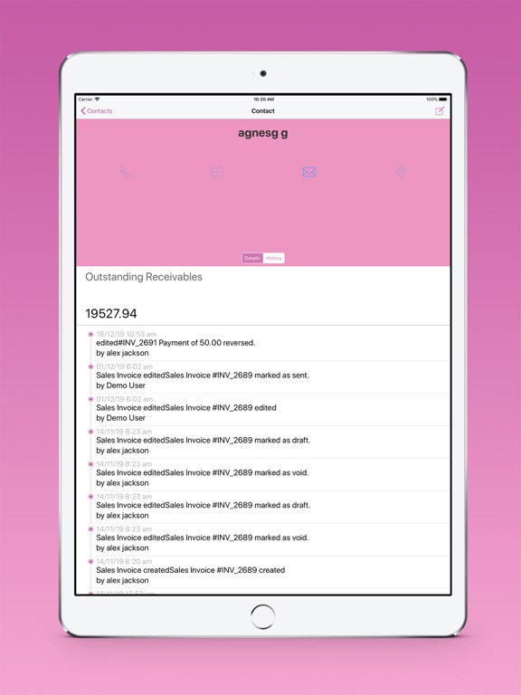 Screenshot #5 pour Smarty Accounting