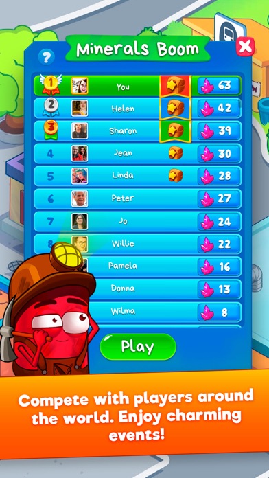 Sugar Heroes - World match 3 Screenshot