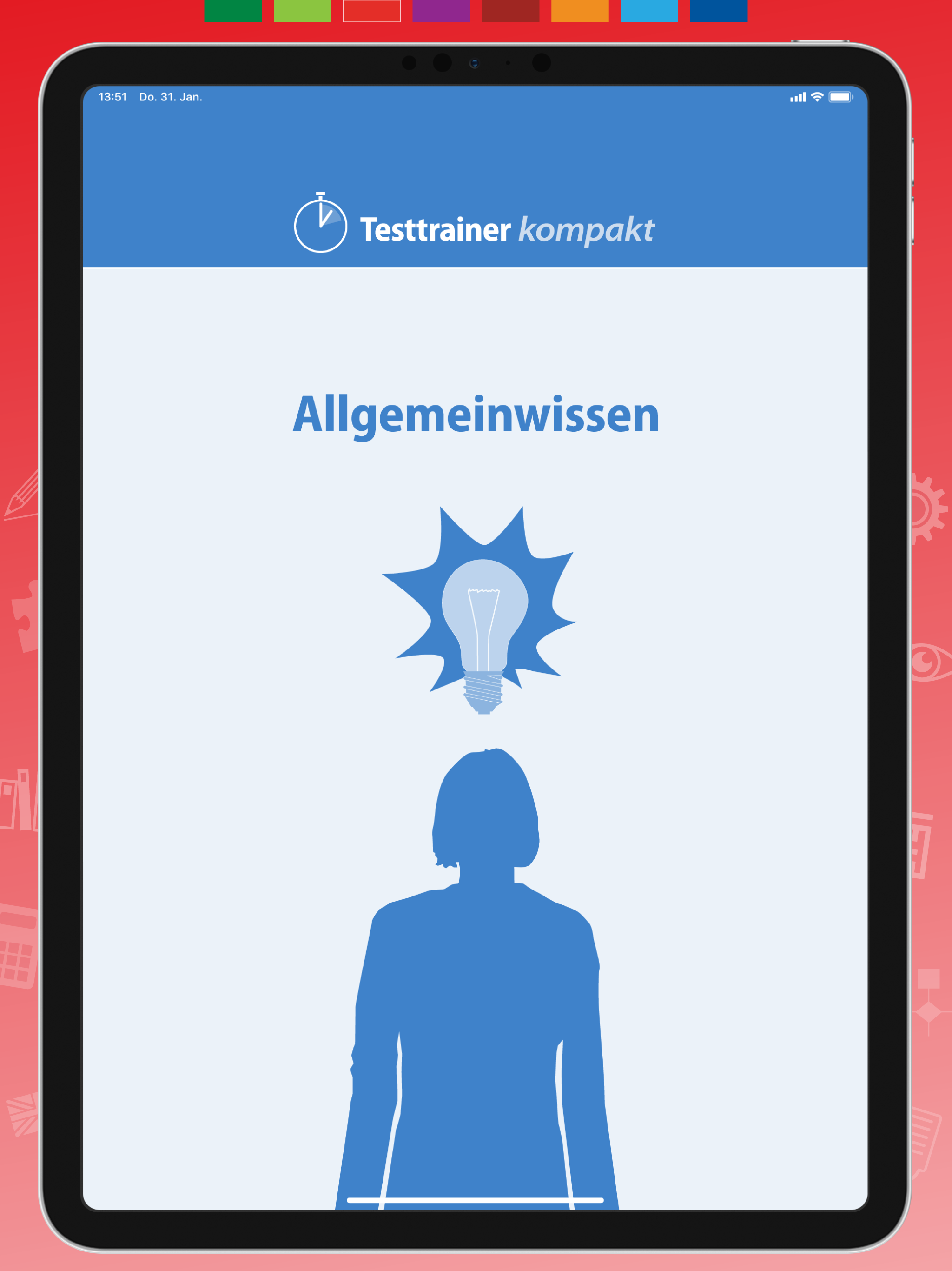 Test Allgemeinwissen screenshot 7