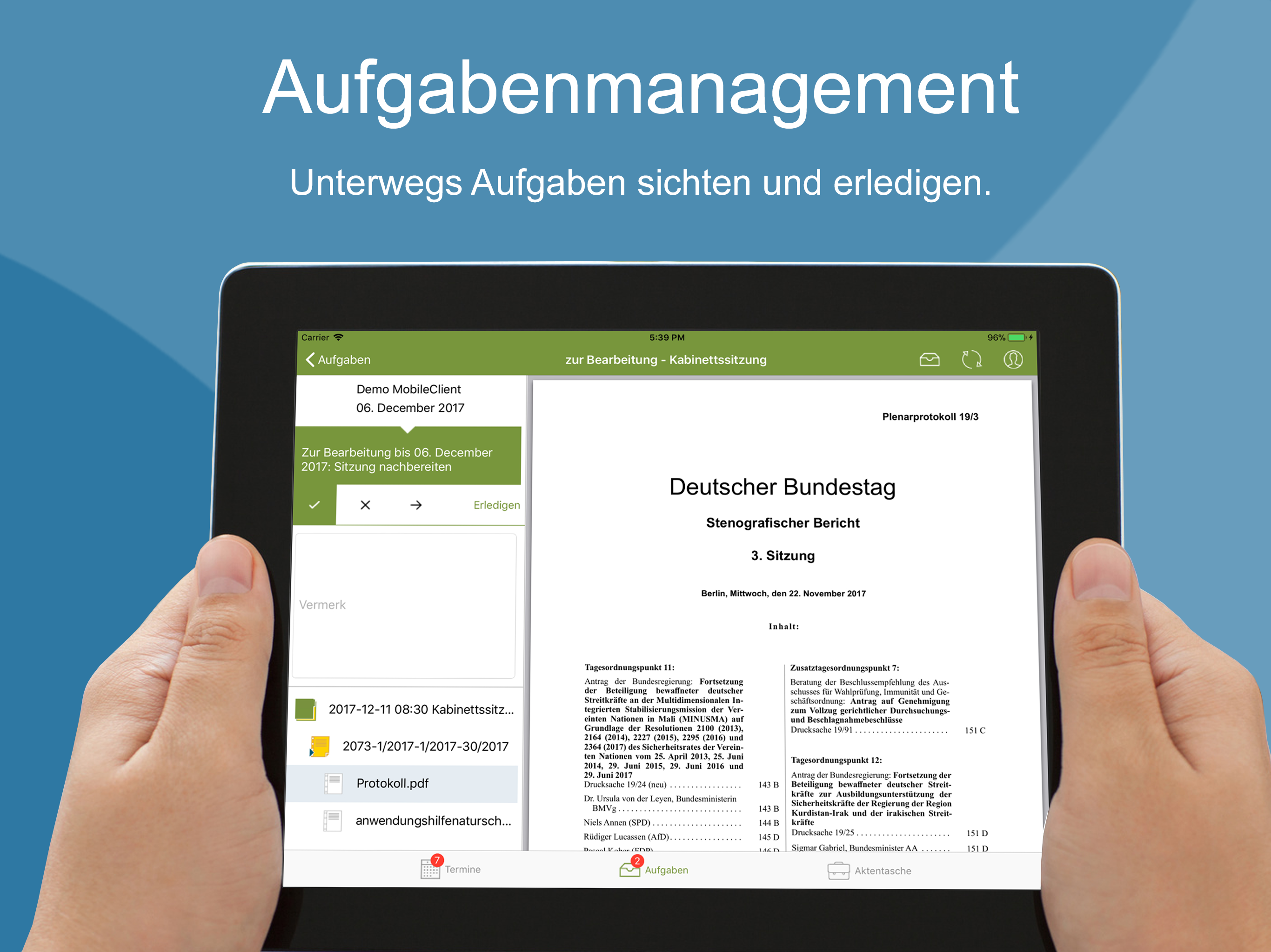 VIS-MobileClient für VIS 6 screenshot 2