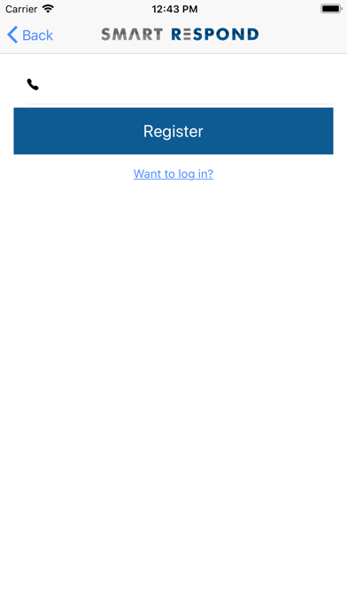 Screenshot #2 pour SmartRespond
