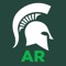 The official Michigan State University Augmented Reality app is a must have to enhance your MSU experience