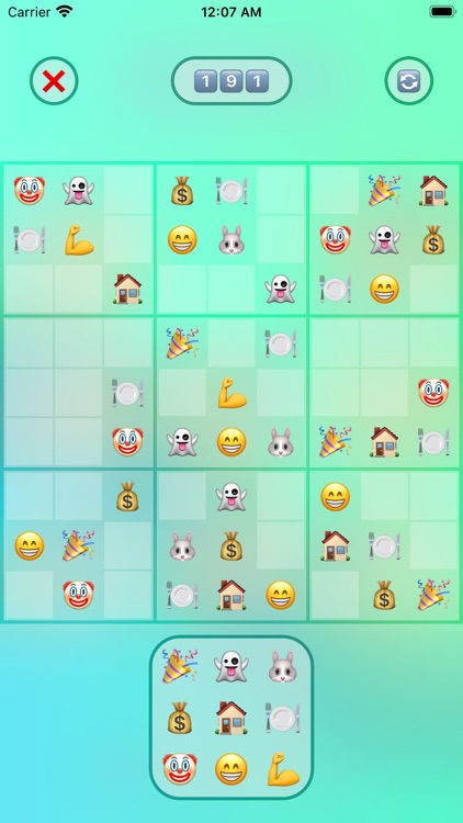 Jan's Emoji Sudoku screenshot-4