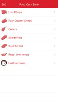 The Weber BBQ Timer iphone bilder 2