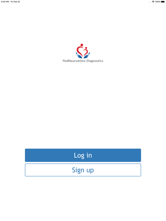 PedNeuroAiims Diagnostics