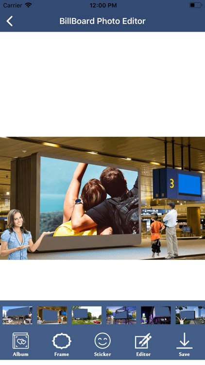 Hoarding Photo Frames Editor screenshot-3