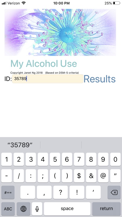 My Alcohol Use (Assessment) screenshot-3
