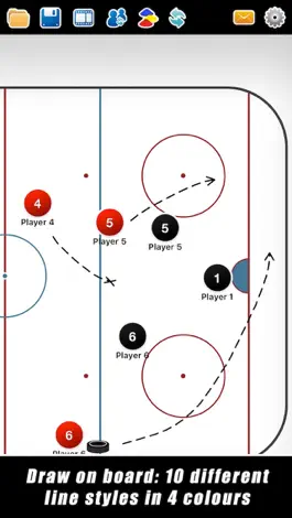Game screenshot Coach Tactic Board: Hockey hack