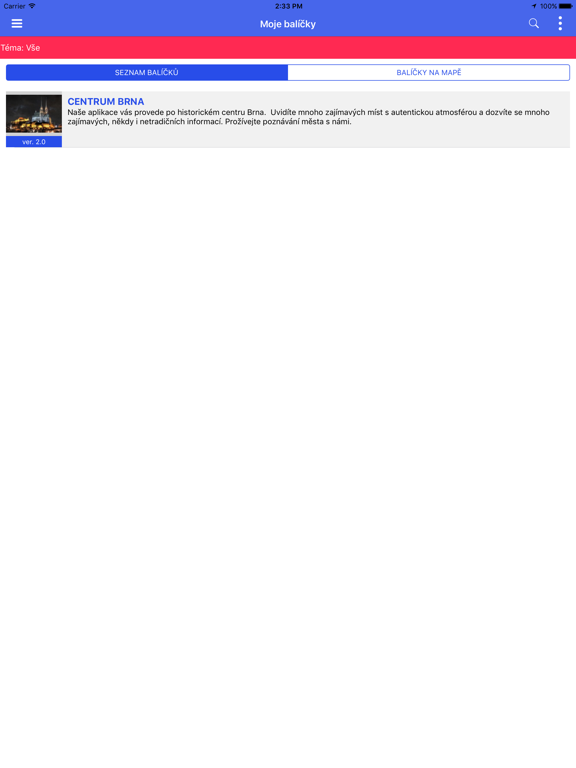 Screenshot #5 pour Mapix - průvodce