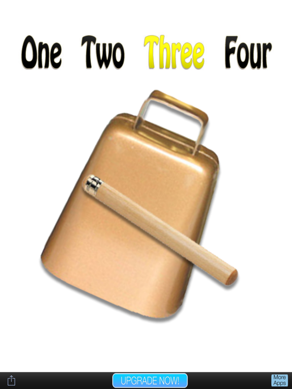 A1 Cowbell iPad screenshot