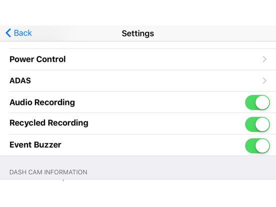 Screenshot #6 pour PAPAGO! DVR