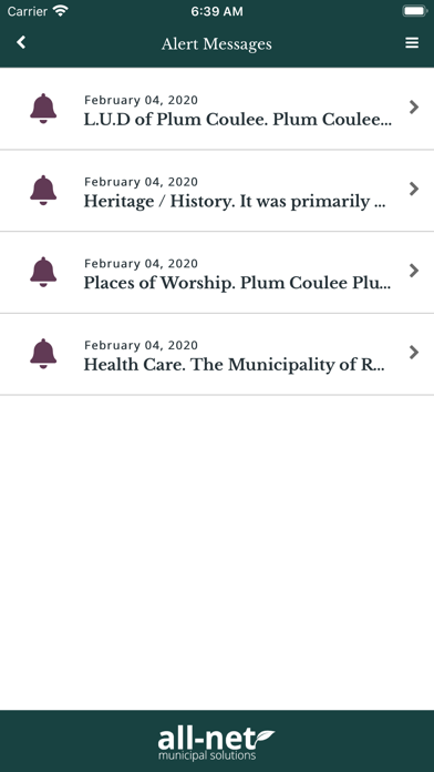 App screenshot