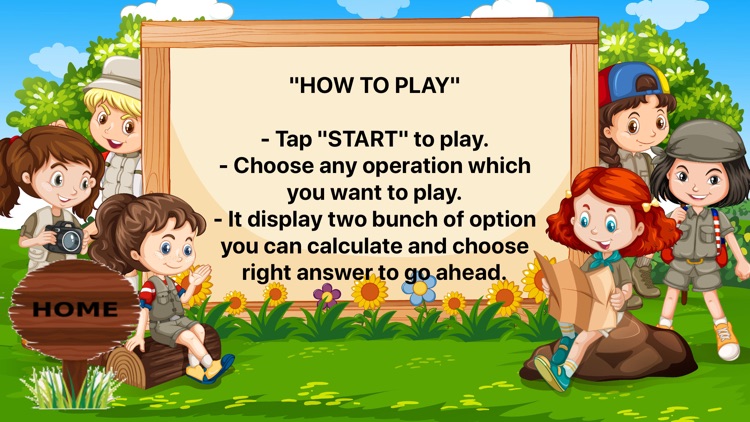 FlowerMathsOperation screenshot-6