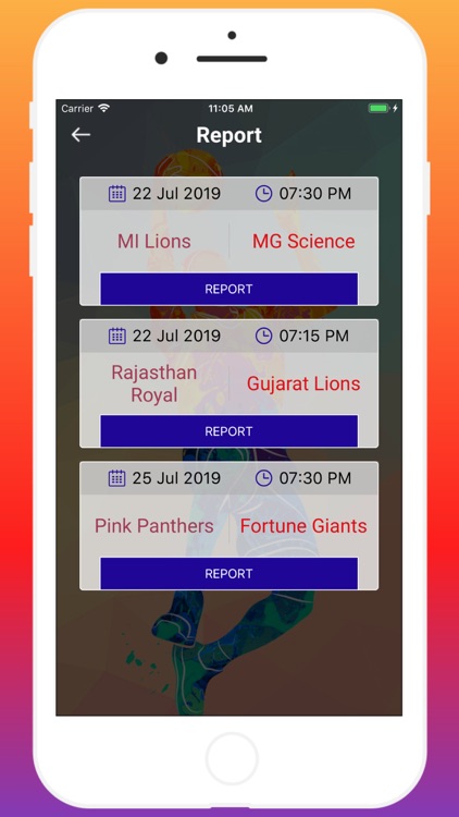 Basketball Score-Card screenshot-8