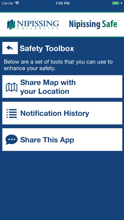 Nipissing Safe screenshot-4