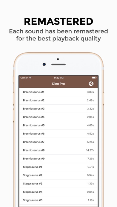 Dino Pro - Dinosaur Sounds screenshot 4